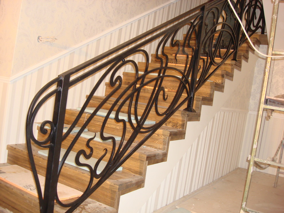 Кованые перила