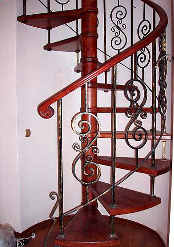 Кованые перила