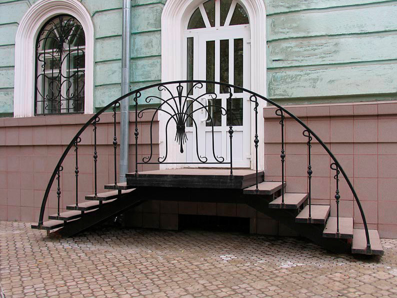 Кованые перила