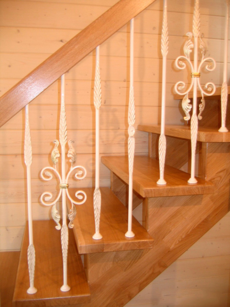 Кованые перила