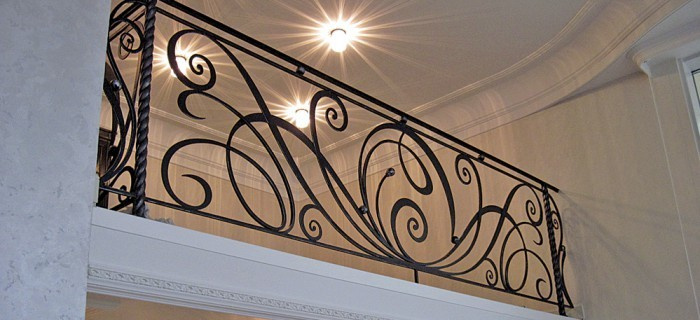 Кованые перила