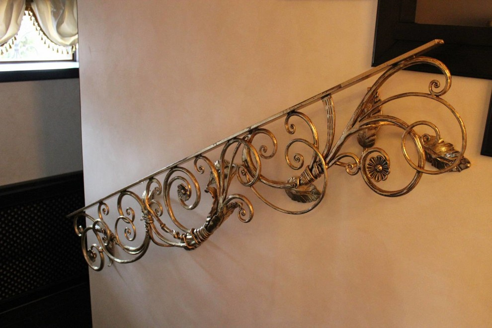 Кованые перила