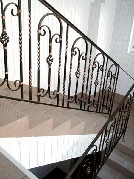 Кованые перила