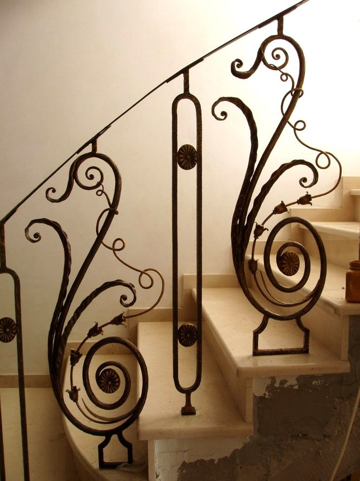 Кованые перила