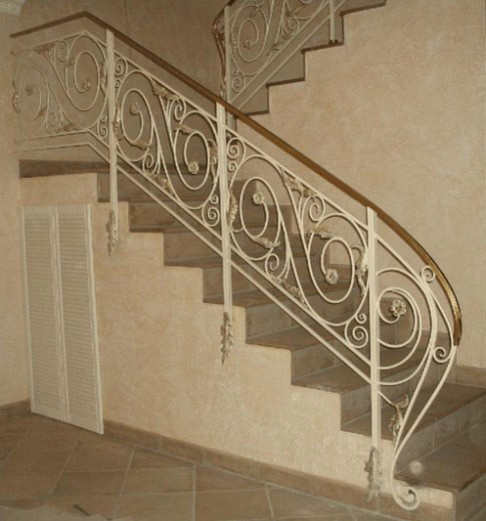 Кованые перила