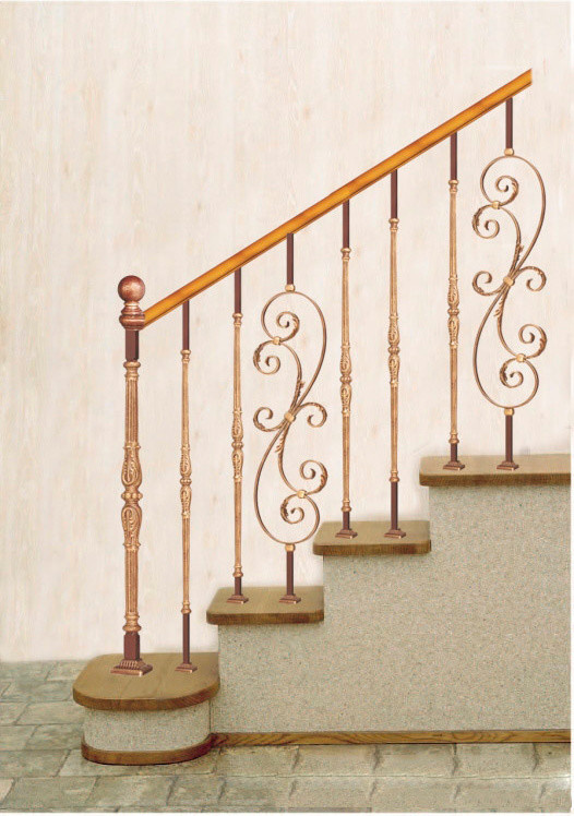 Кованые перила