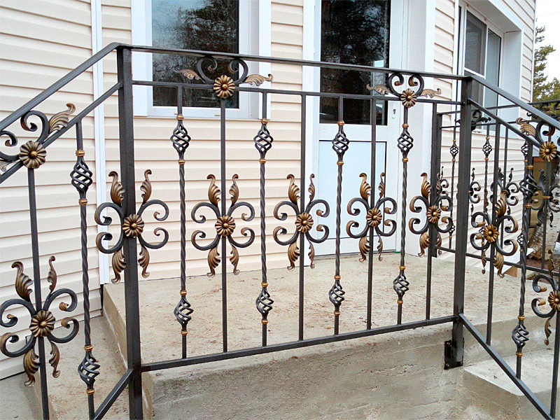 Кованые перила