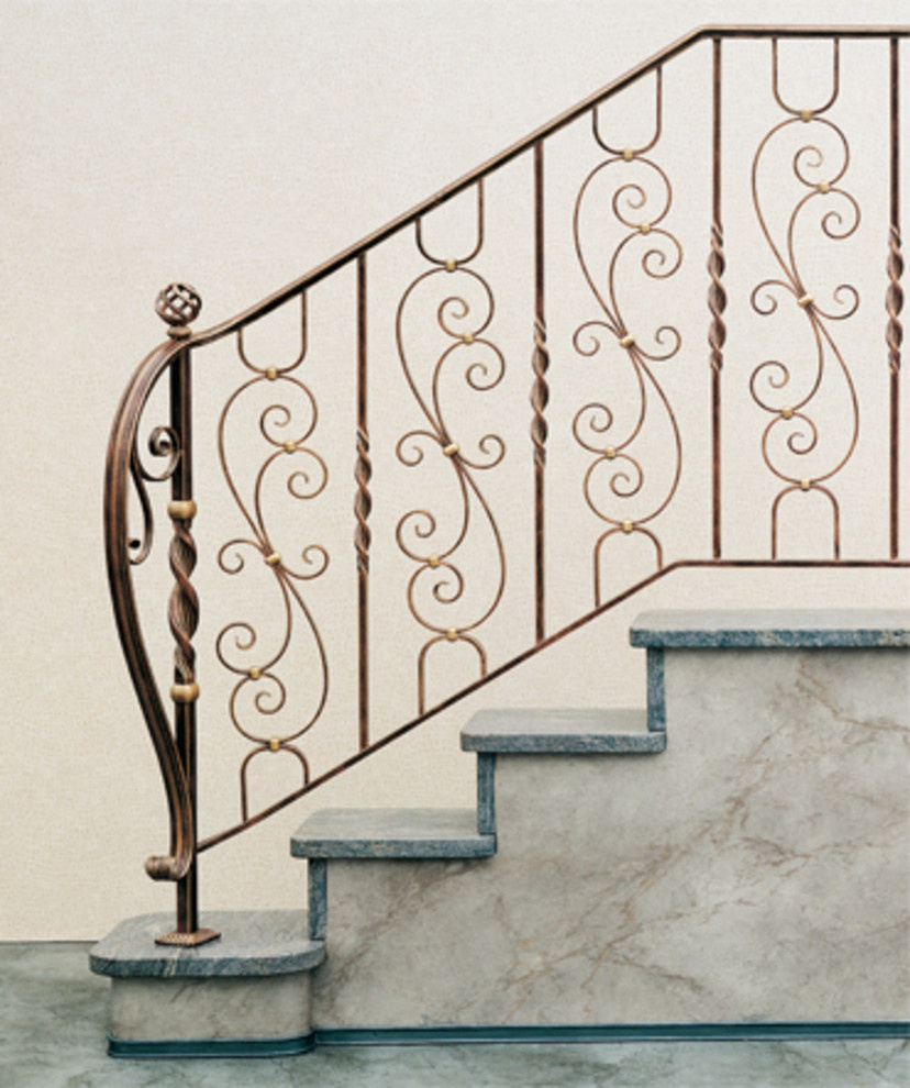 Кованые перила