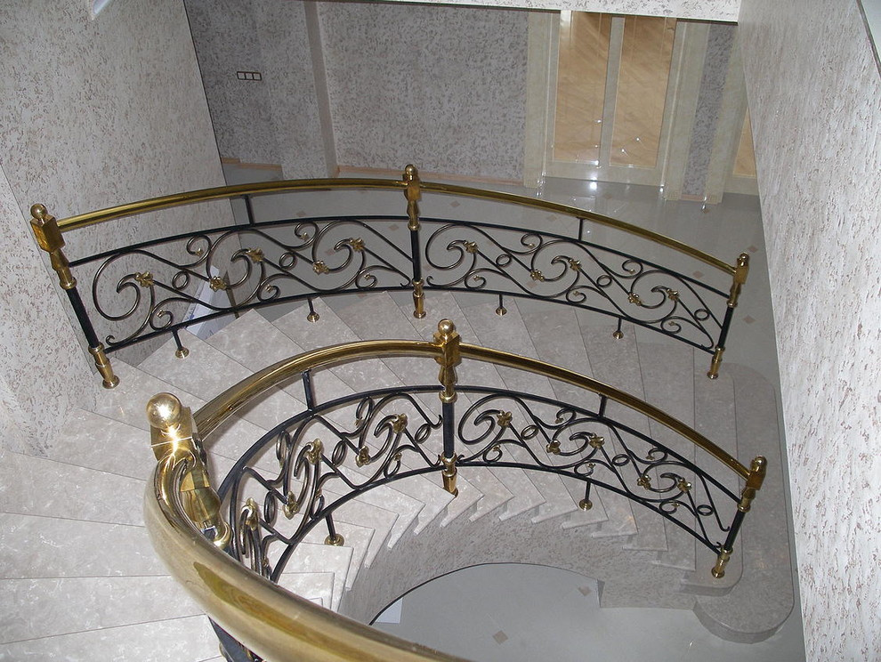 Кованые перила