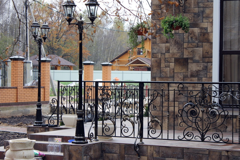 Кованые перила