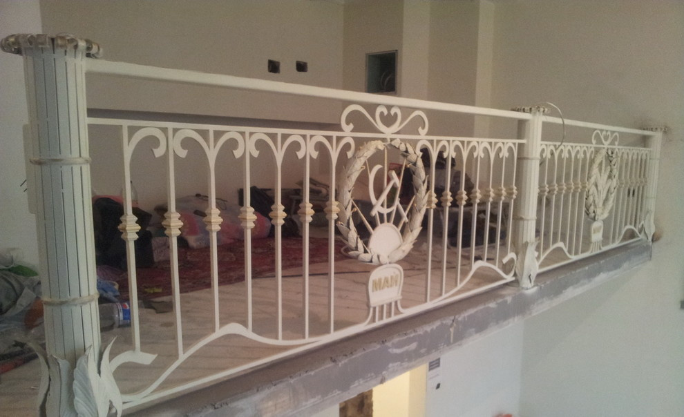 Кованые перила