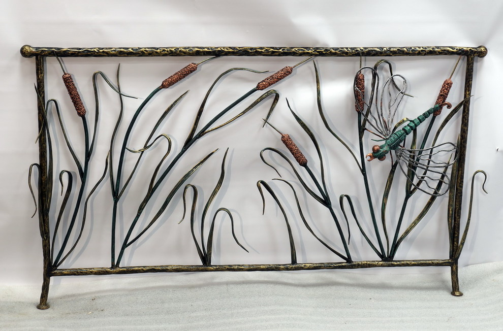 Кованые перила