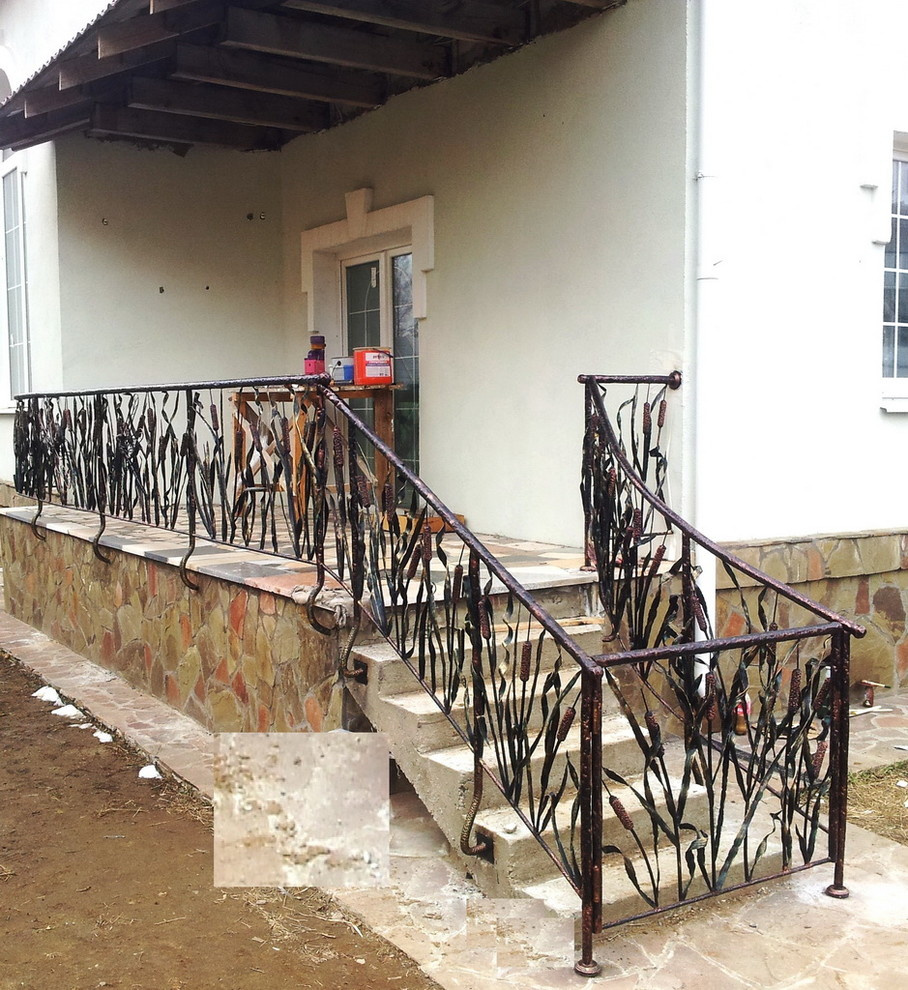 Кованые перила