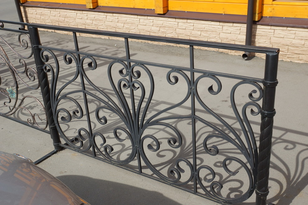 Кованые перила