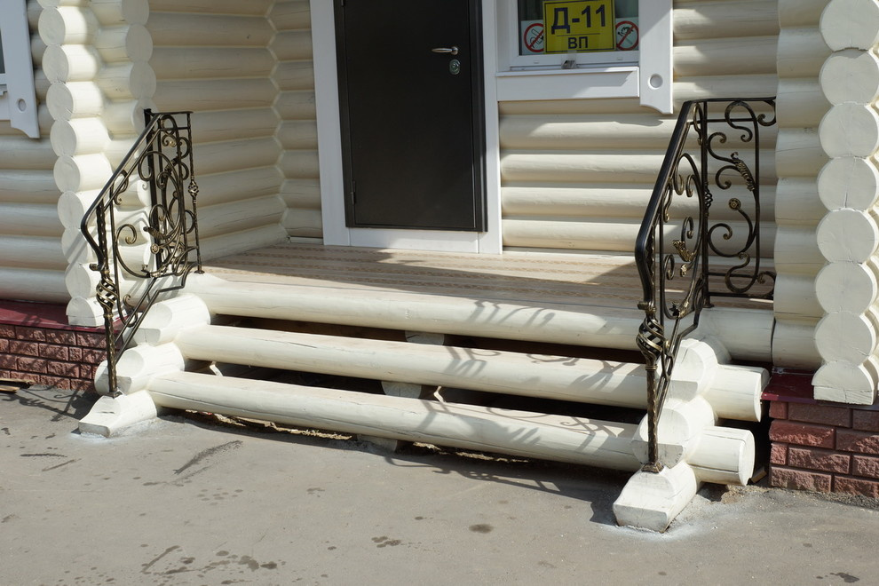 Кованые перила