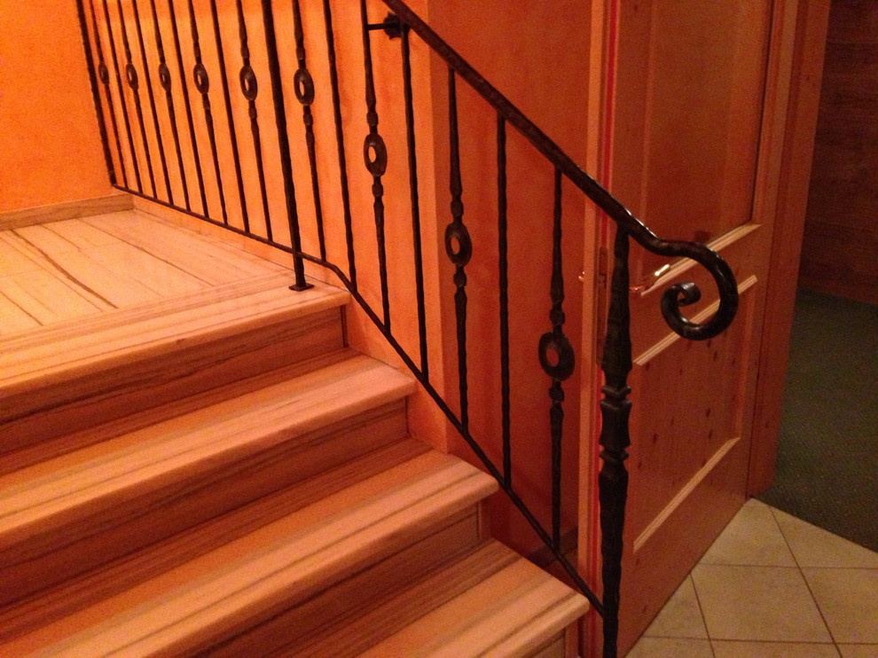 Кованые перила