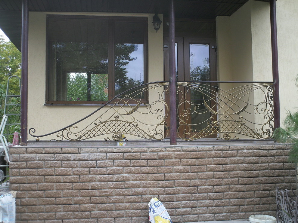 Кованые перила