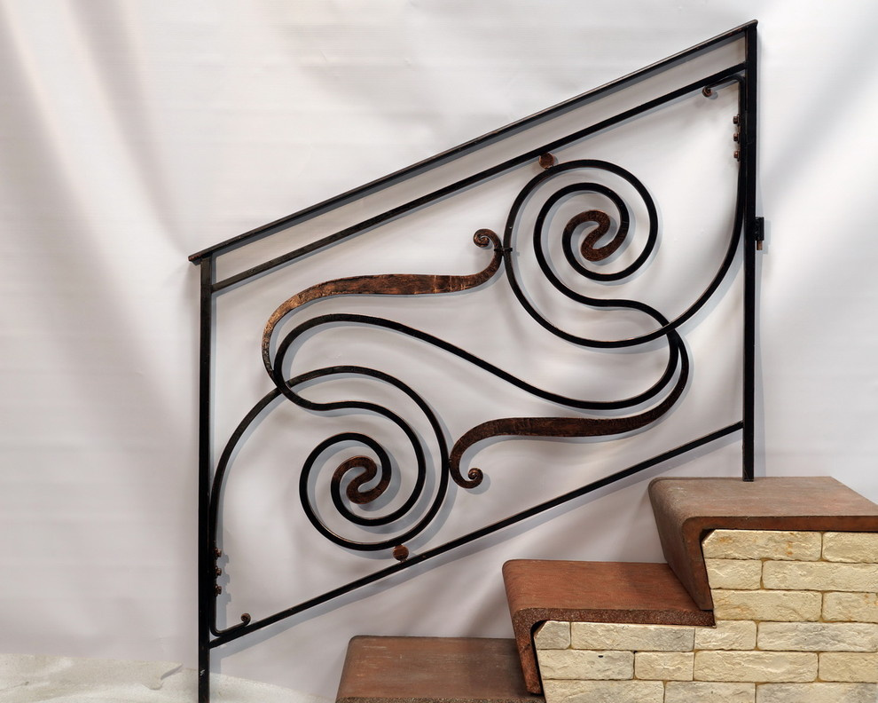 Кованые перила