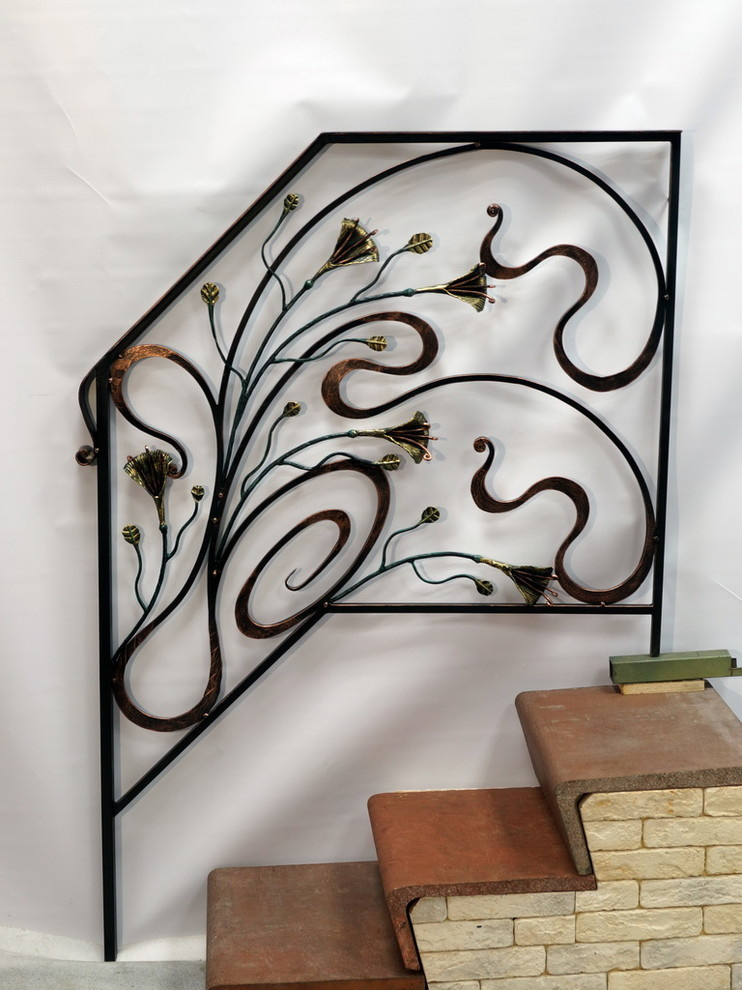 Кованые перила