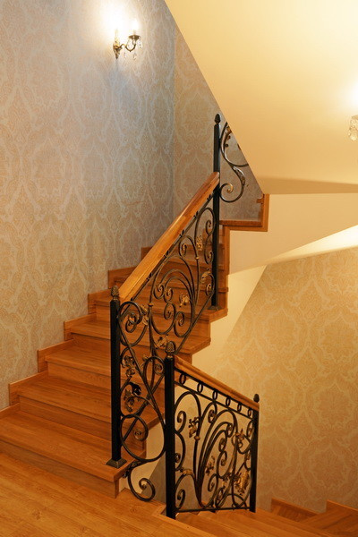 Кованые перила