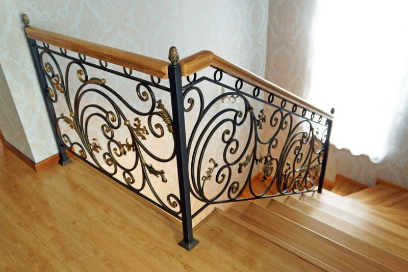Кованые перила