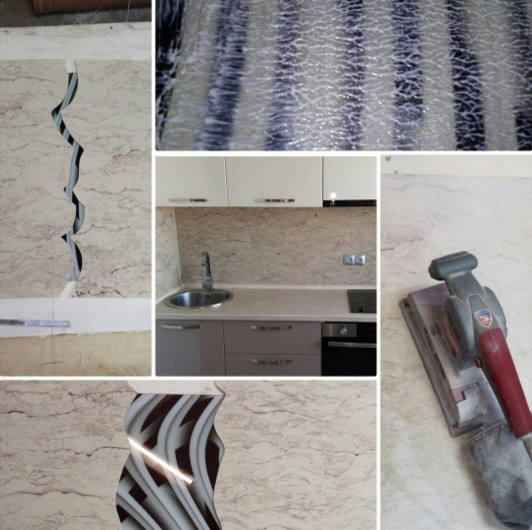 Обложка проекта: Кухонный фартук на Стрельникова