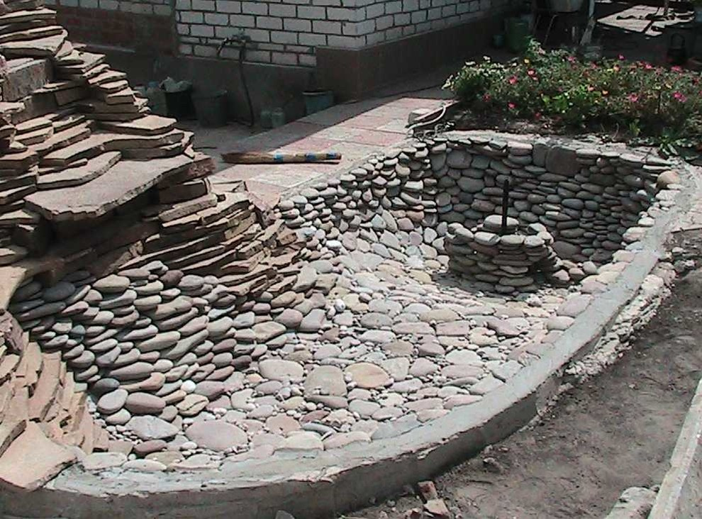Бассейны