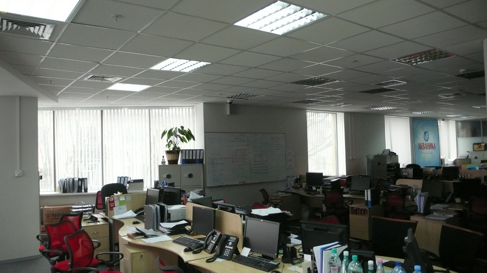 Офисные помещения компании "Акваника"