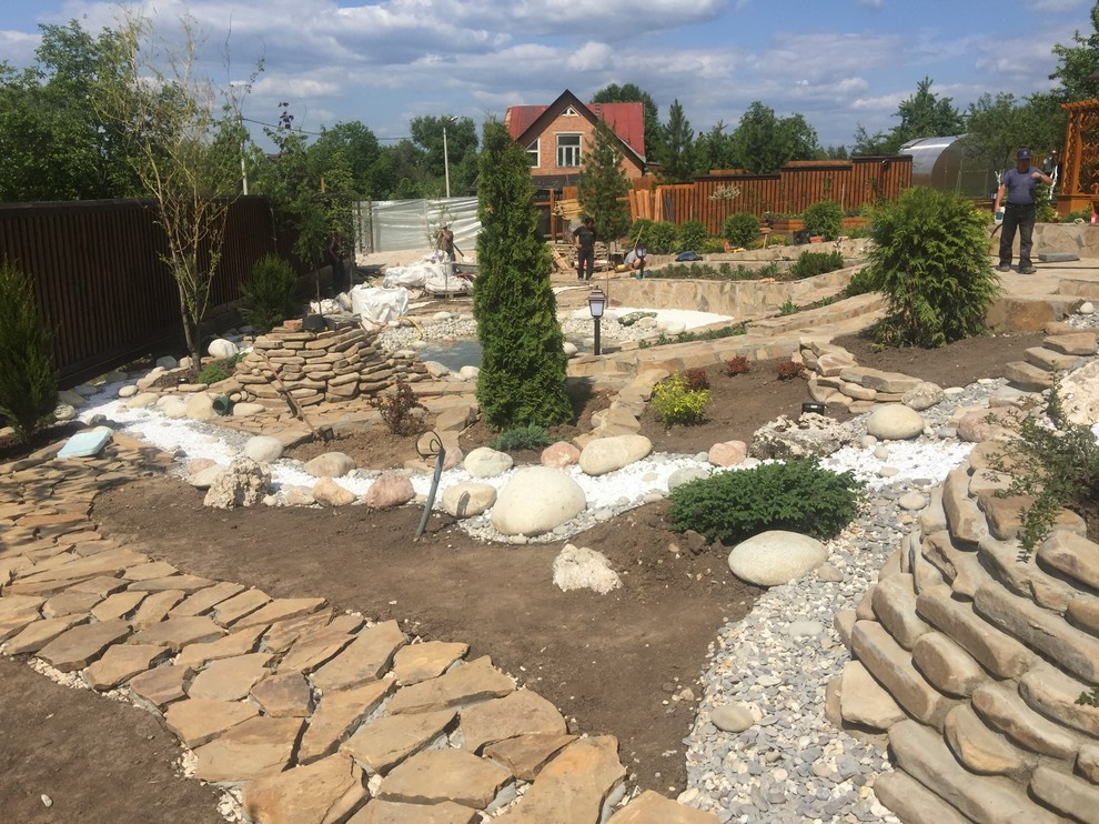 Ландшафтный дизайн 40 соток
