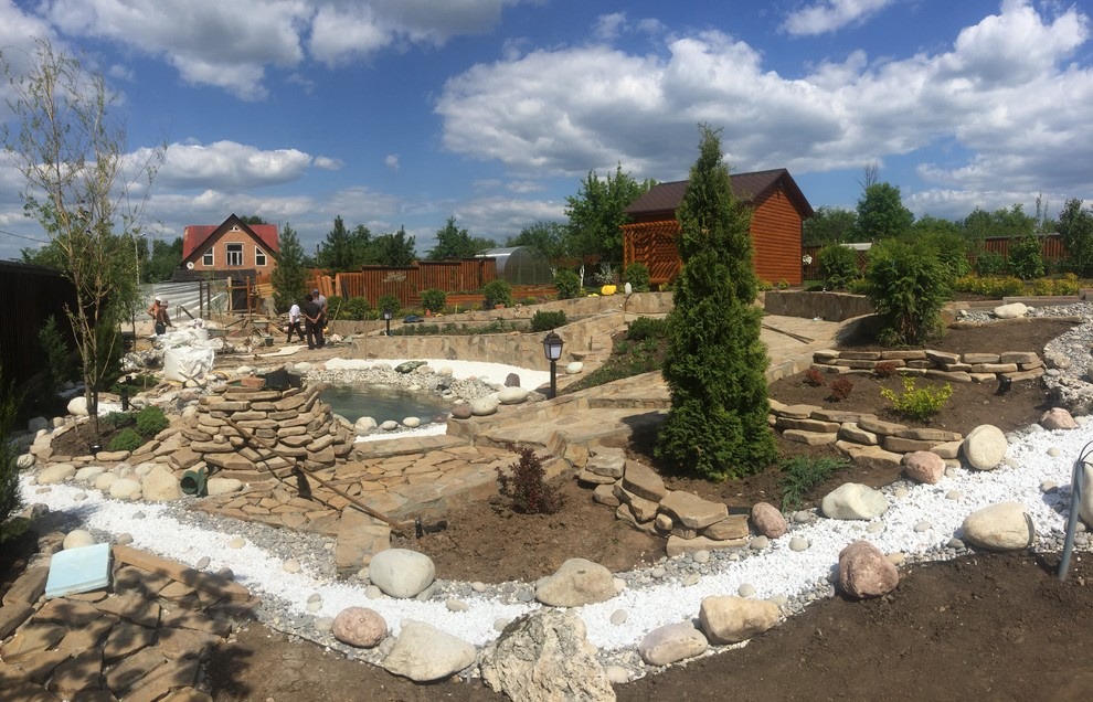 Ландшафтный дизайн 40 соток