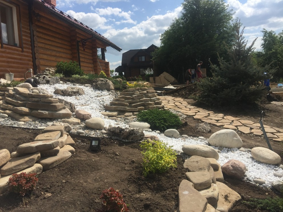 Ландшафтный дизайн 40 соток