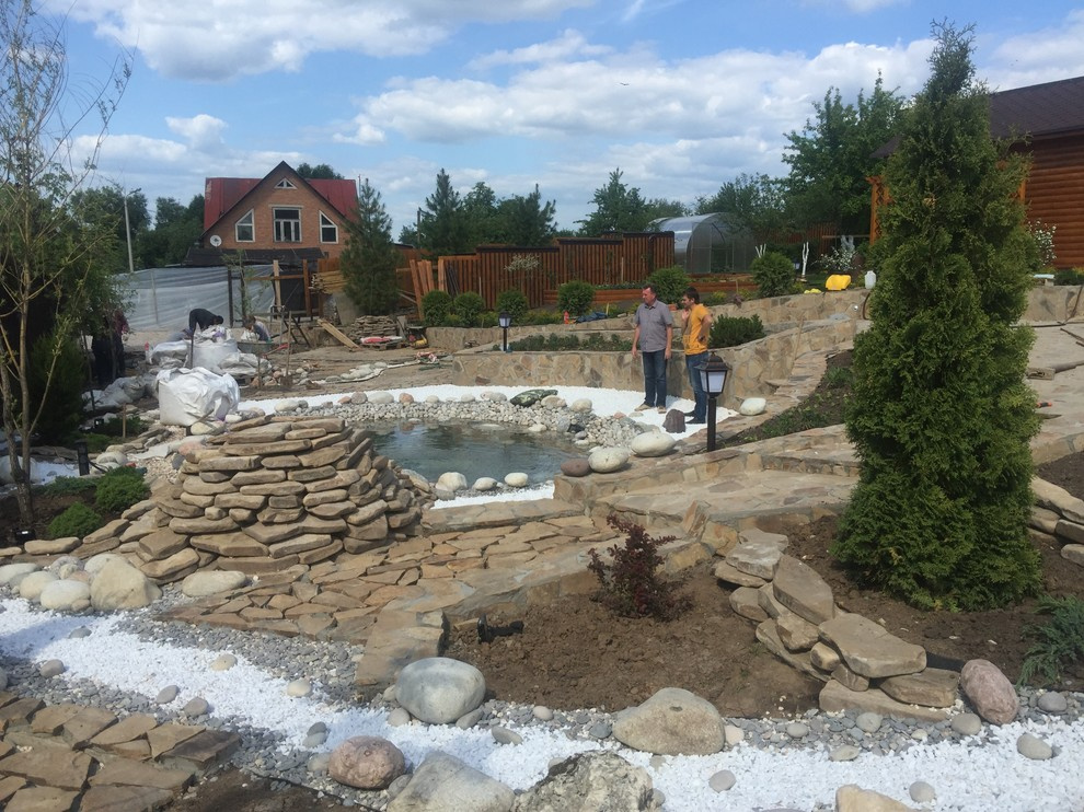 Ландшафтный дизайн 40 соток