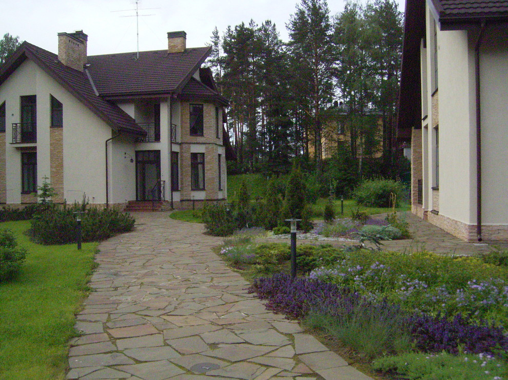 Частный участок в Лемболово