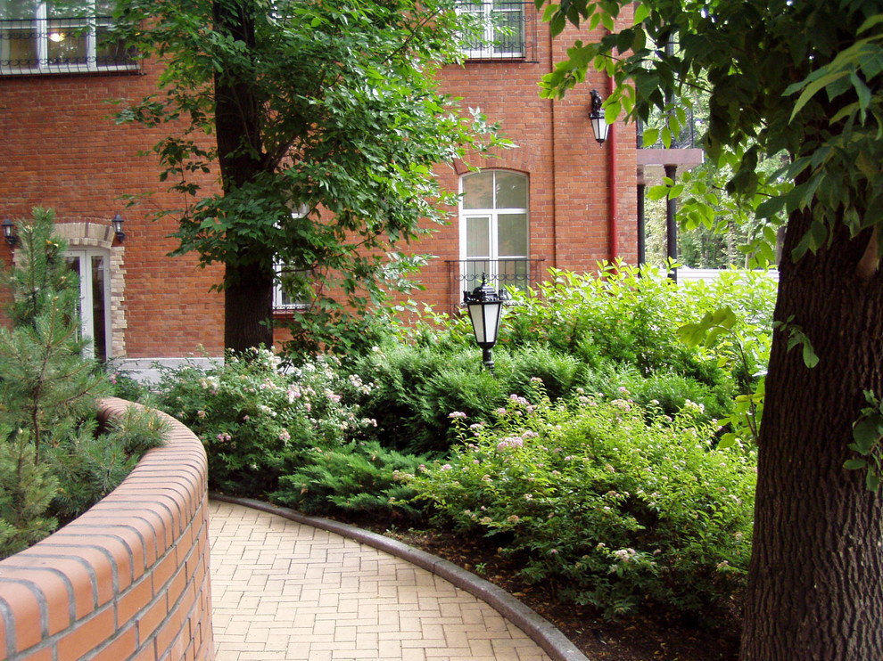 Бизнес Центр "Сенатор", дизайн внутреннего дворика