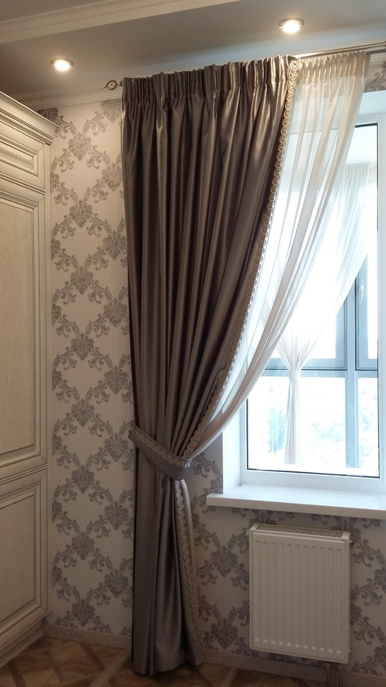 Шторы для квартиры в ЖК "Изумрудные Холмы" г. Красногорск