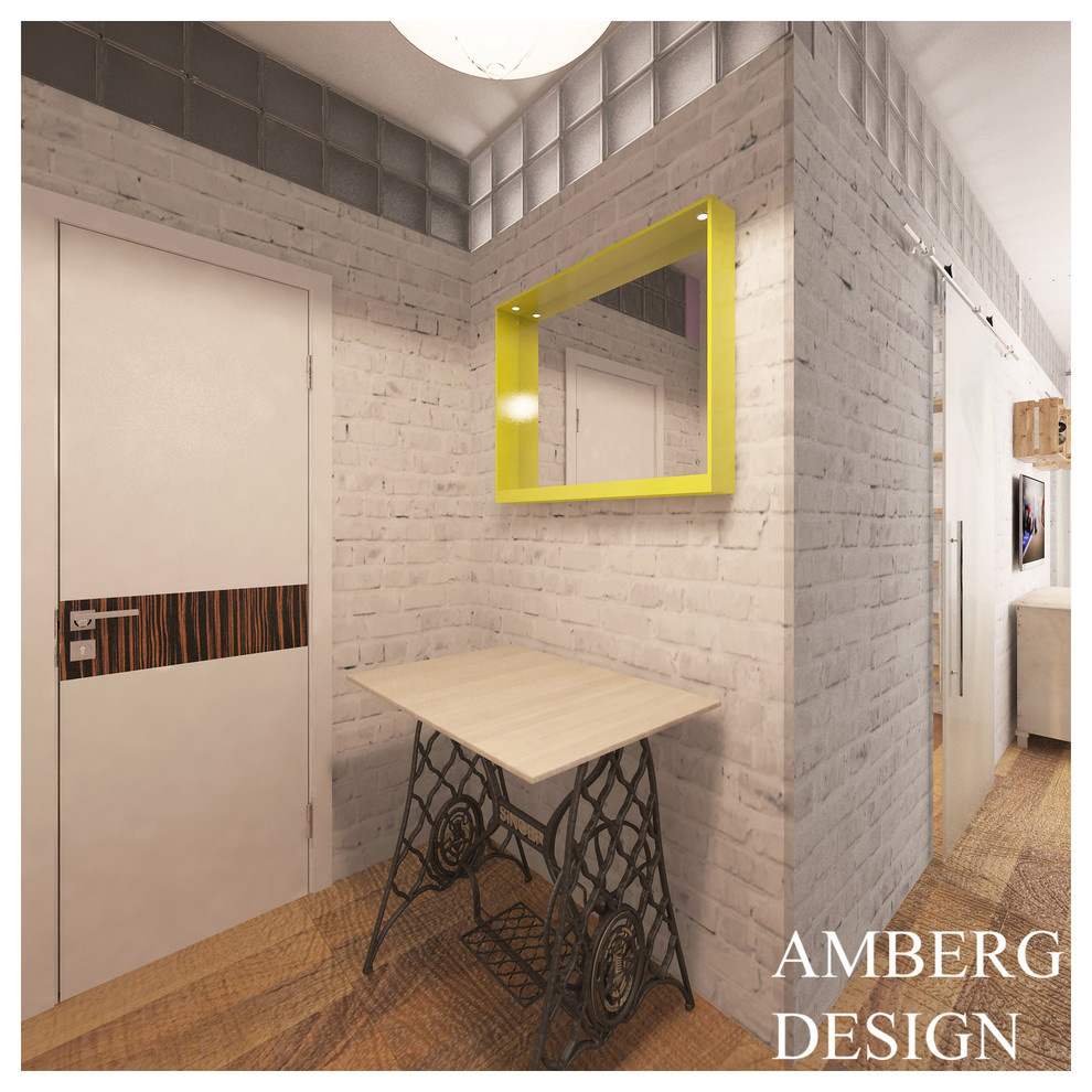 Белый кирпич