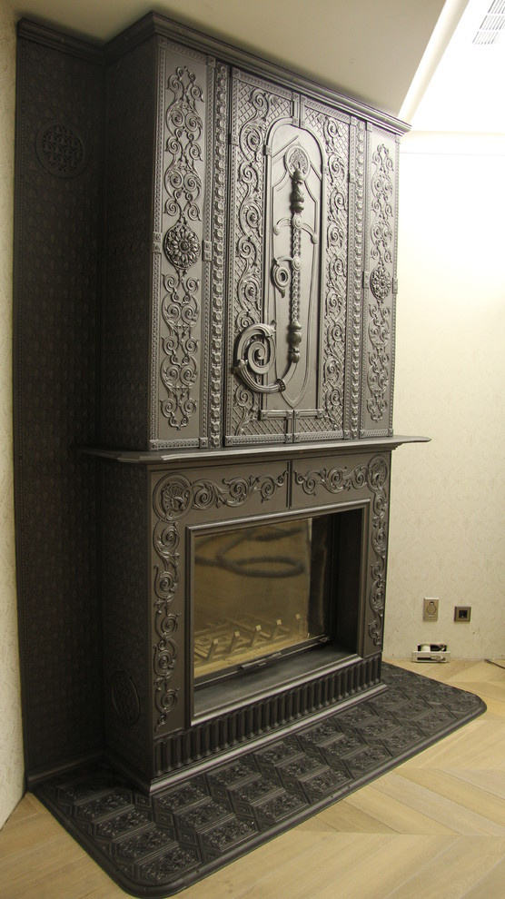 Фонари, плитка, камины