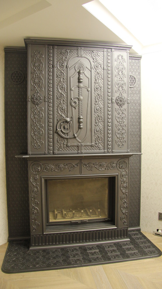 Фонари, плитка, камины
