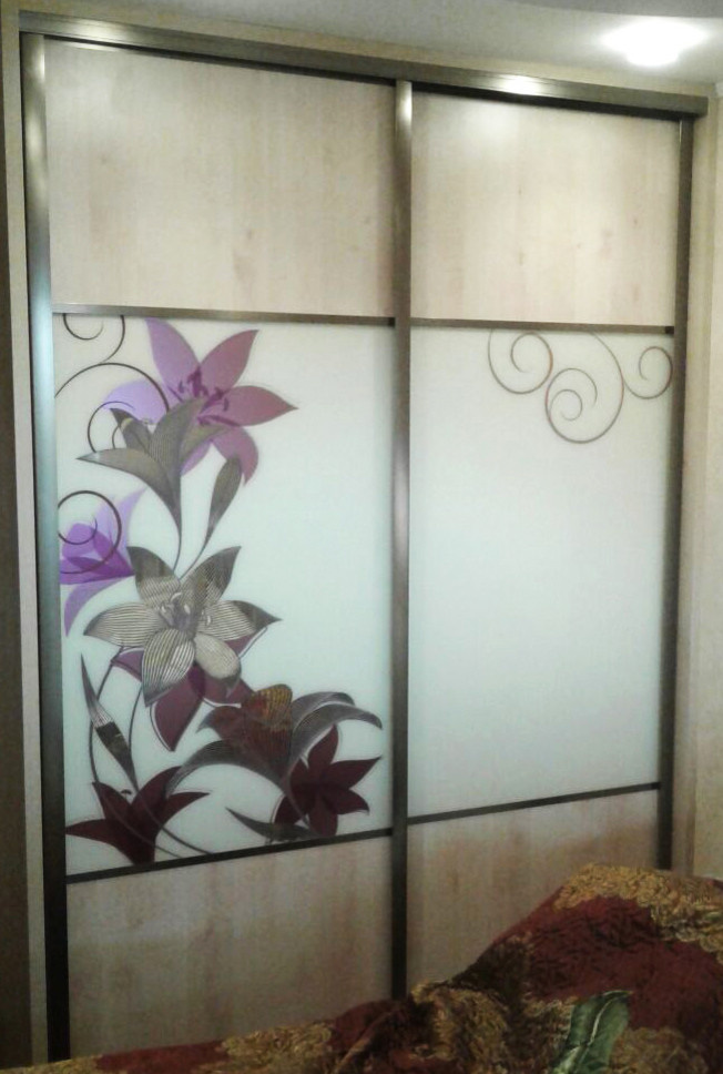 Шкафы с УФ печатью