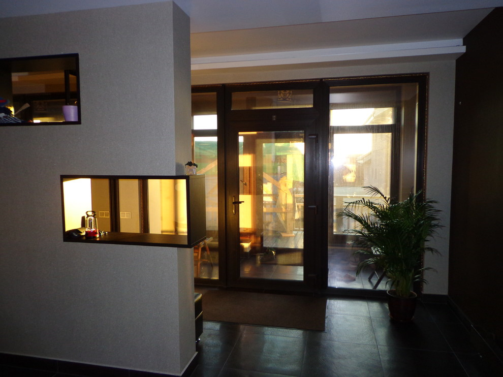 Проект индивидуального трехэтажного дома с дизайном интерьеров