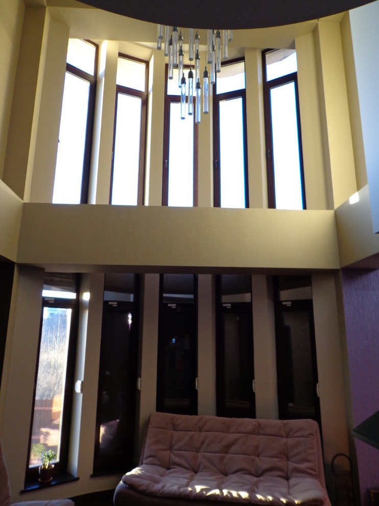 Проект индивидуального трехэтажного дома с дизайном интерьеров