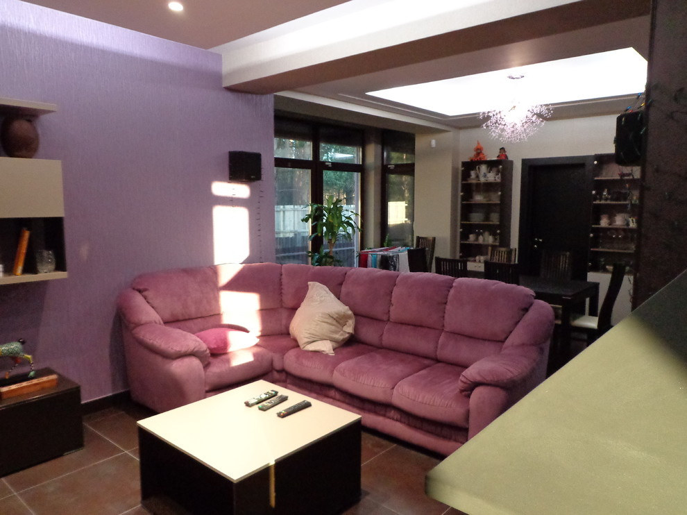 Проект индивидуального трехэтажного дома с дизайном интерьеров