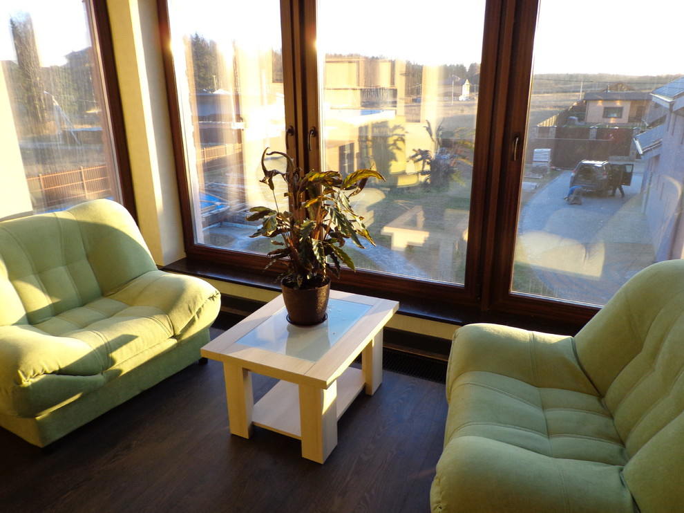 Проект индивидуального трехэтажного дома с дизайном интерьеров