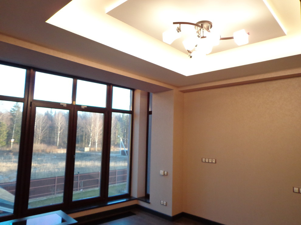 Проект индивидуального трехэтажного дома с дизайном интерьеров