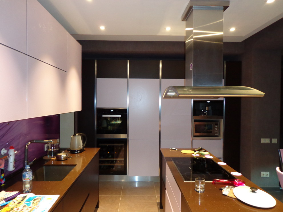 Проект индивидуального трехэтажного дома с дизайном интерьеров