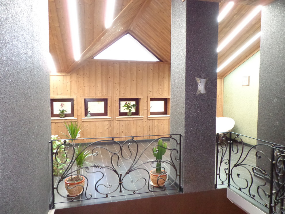 Проект индивидуального трехэтажного дома с дизайном интерьеров