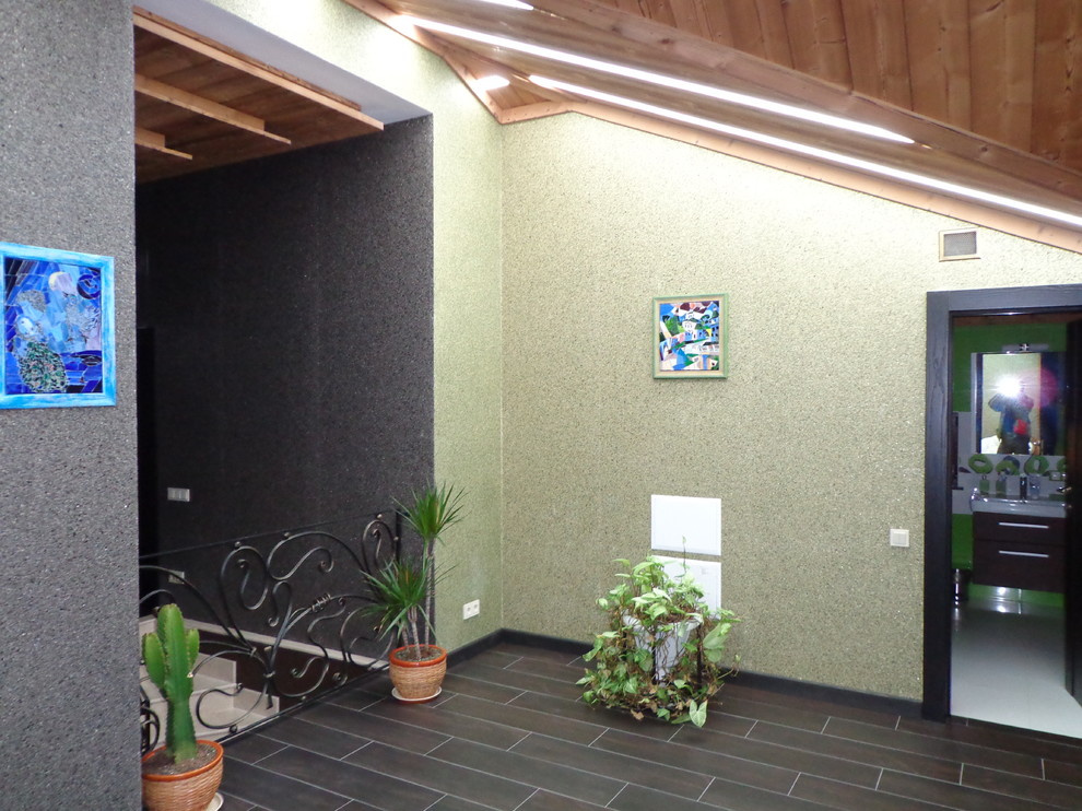 Проект индивидуального трехэтажного дома с дизайном интерьеров