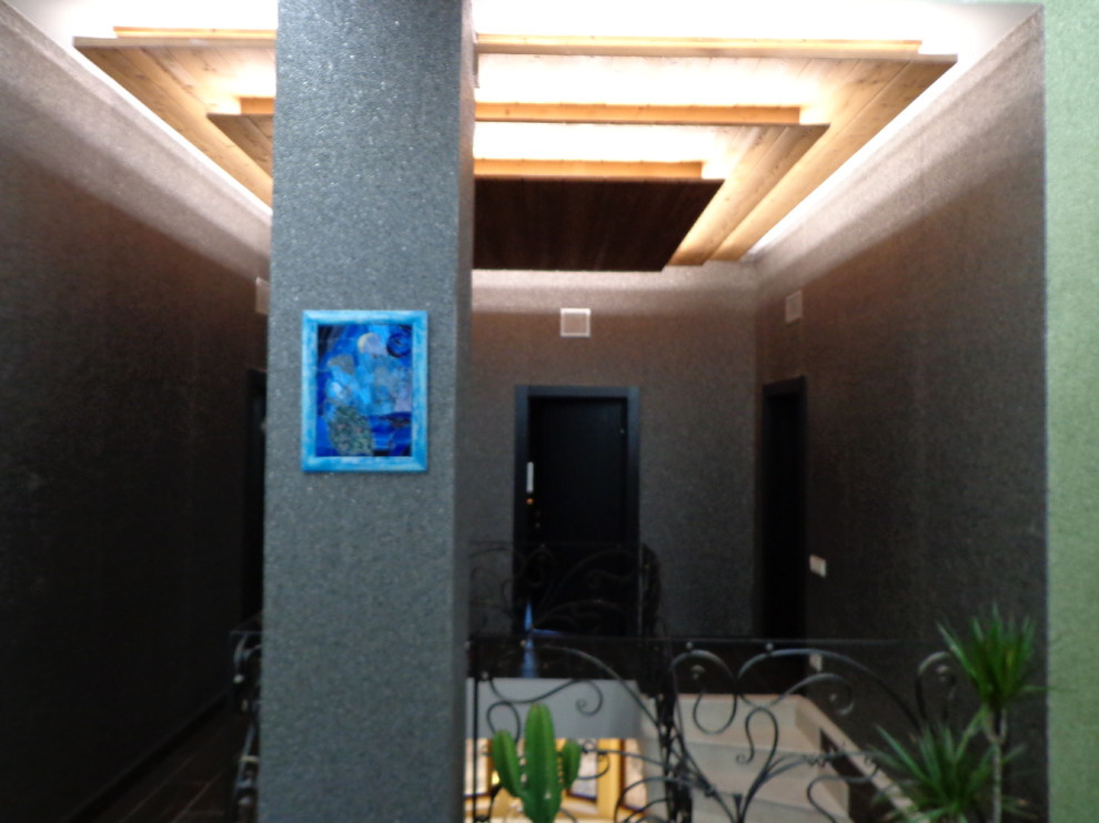 Проект индивидуального трехэтажного дома с дизайном интерьеров