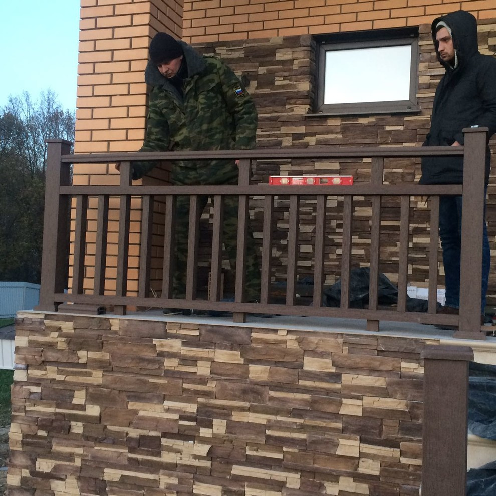 Обложка проекта: Монтаж композитных ограждений