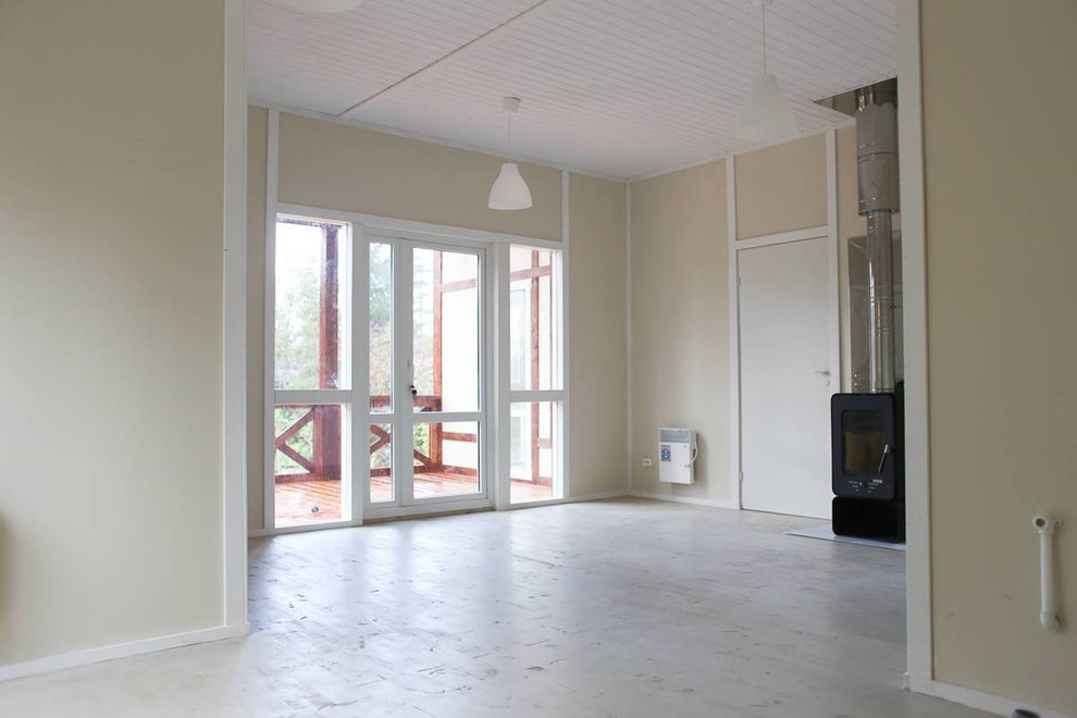 Дачный дом в западноевропейском стиле